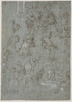 B 065
<br/>
Aanbidding door de koningen
<br/>
<em>Veronese, Paolo (1528-1588)</em>